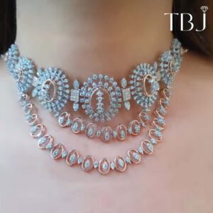 Collar Necklace - The Balaji Jewellers