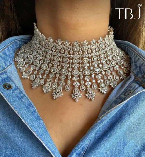 Collar Necklace - The Balaji Jewellers
