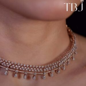 Collar Necklace - The Balaji Jewellers
