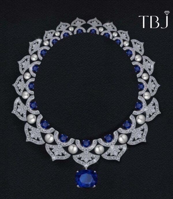 Collar Necklace - The Balaji Jewellers