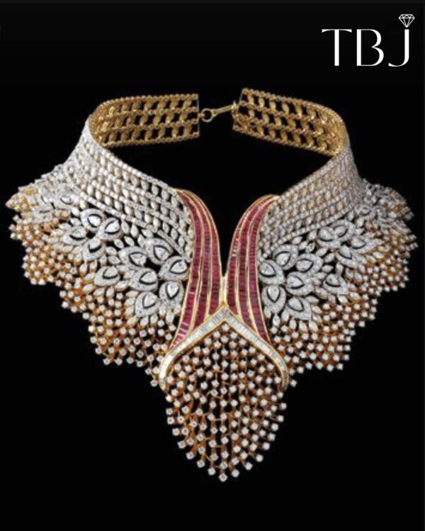 Collar Necklace - The Balaji Jewellers