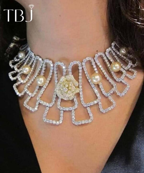 Collar Necklace - The Balaji Jewellers