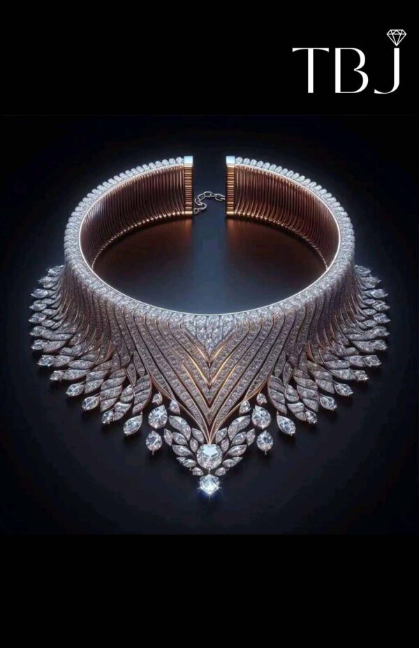 Collar Necklace - The Balaji Jewellers