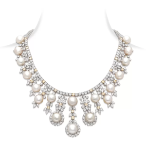 Pearl Necklace - The Balaji Jewellers - 3