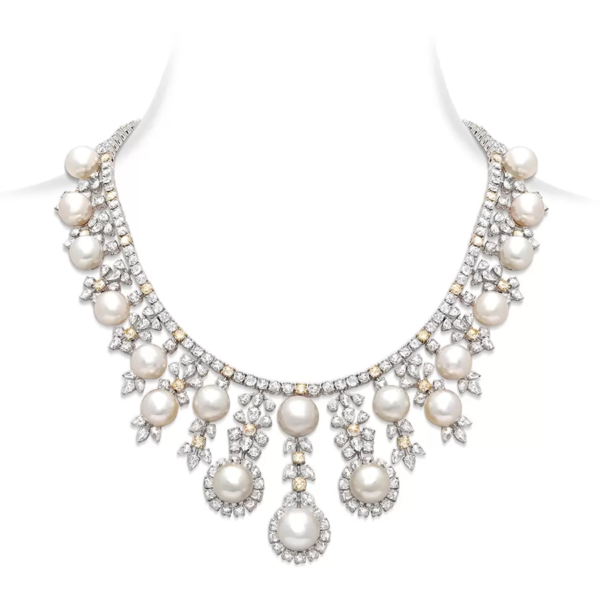 Pearl Necklace - The Balaji Jewellers - 3