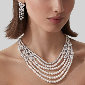 Pearl Necklace - The Balaji Jewellers - 6