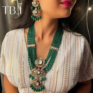 Polki Necklace - The Balaji Jewellers