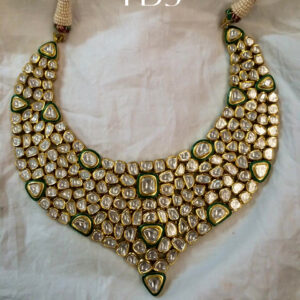 Polki Necklace - The Balaji Jewellers
