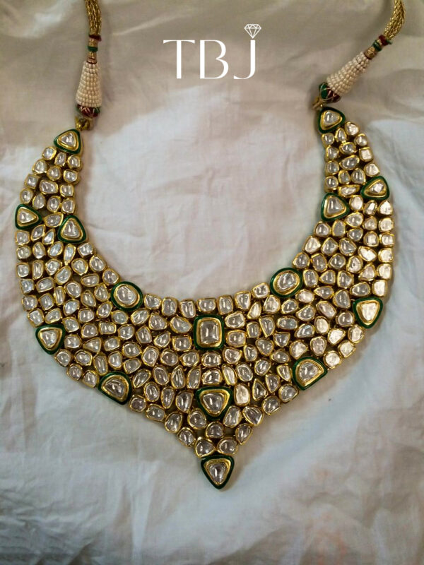 Polki Necklace - The Balaji Jewellers