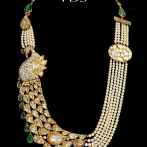 Polki Necklace - The Balaji Jewellers
