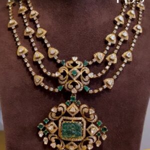 Polki Necklace - The Balaji Jewellers