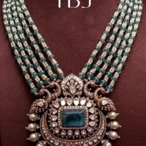 Polki Necklace - The Balaji Jewellers