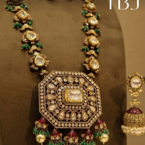 Polki Necklace - The Balaji Jewellers