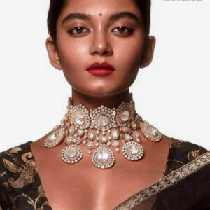 Polki Necklace - The Balaji Jewellers