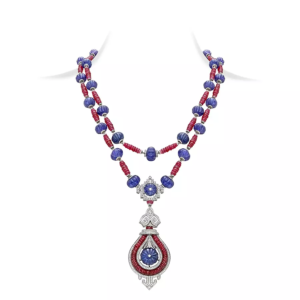 Sautoir Necklace - The Balaji Jewellers - 2