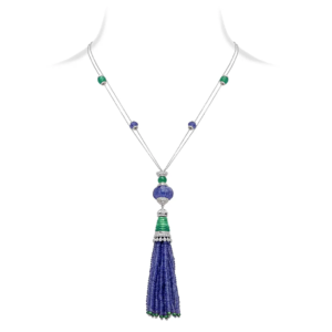 Sautoir Necklace - The Balaji Jewellers - 4