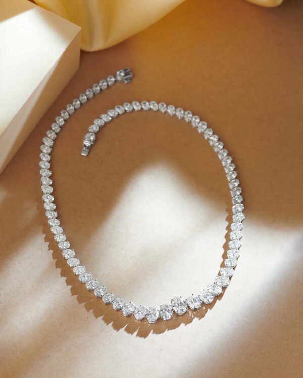 Solitaire Necklace - The Balaji Jewellers - 7