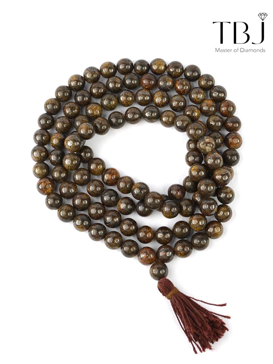 Bronzite Mala - The Balaji Jewellers