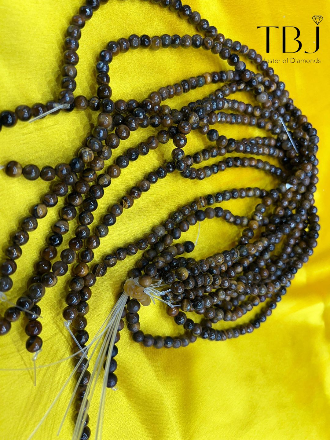 Bronzite Mala